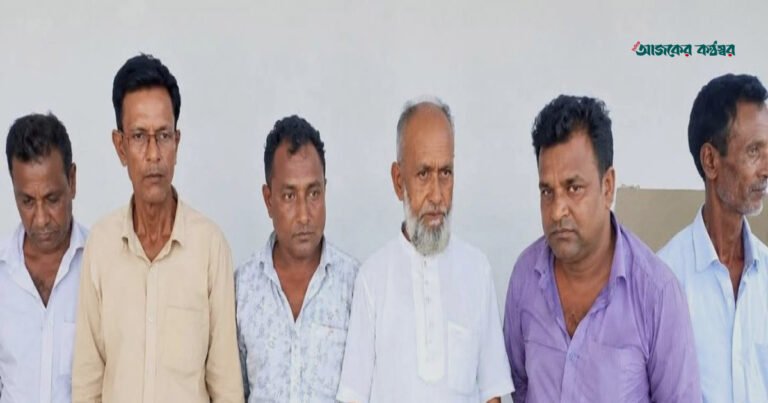 কেন্দুয়ায় জুয়ার আসরে অভিযান, দুই ইউপি সদস্যসহ আটক ৬
