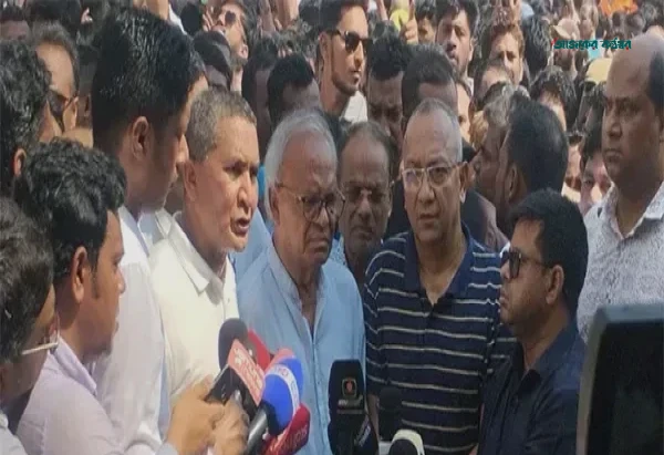 গণতন্ত্রের সংগ্রামে যুবদল ইস্পাতকঠিন অগ্রবাহিনী: রুহুল কবির রিজভী