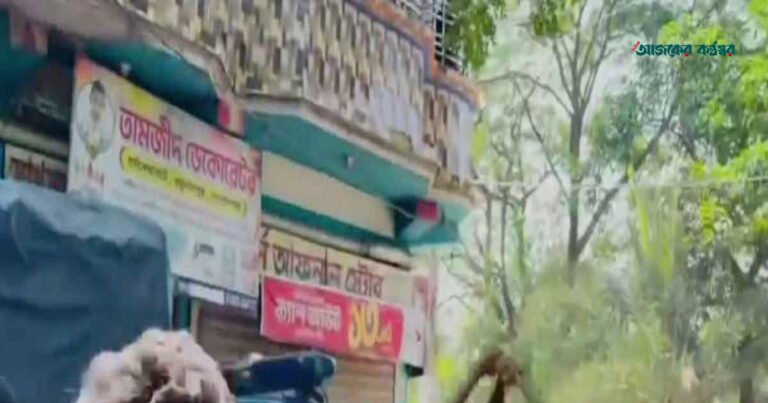 গোপালগঞ্জে পুলিশের ওপর হামলা ও গাড়ি ভাঙচুর, আহত ২