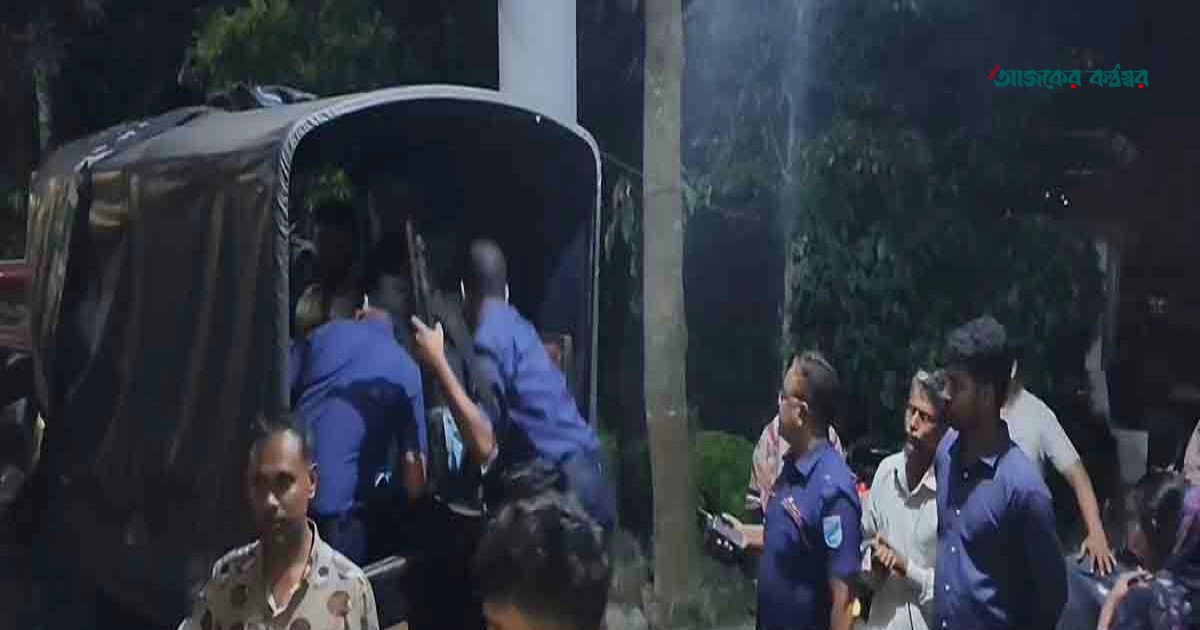 গোপালগঞ্জে পুলিশের ওপর হামলা: ১০০ জনের বিরুদ্ধে মামলা, গ্রেপ্তার ৭