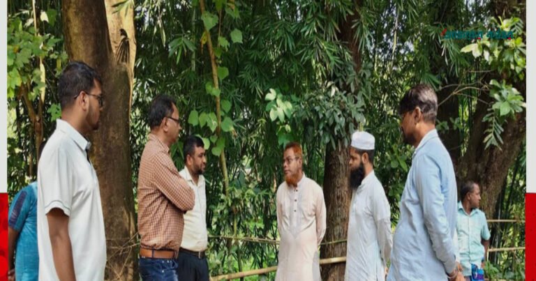 গোয়াইনঘাটে দুটি সড়ক প্রশস্তকরণ কাজ পরিদর্শন করল এলজিইডির ডিজাইন টিম