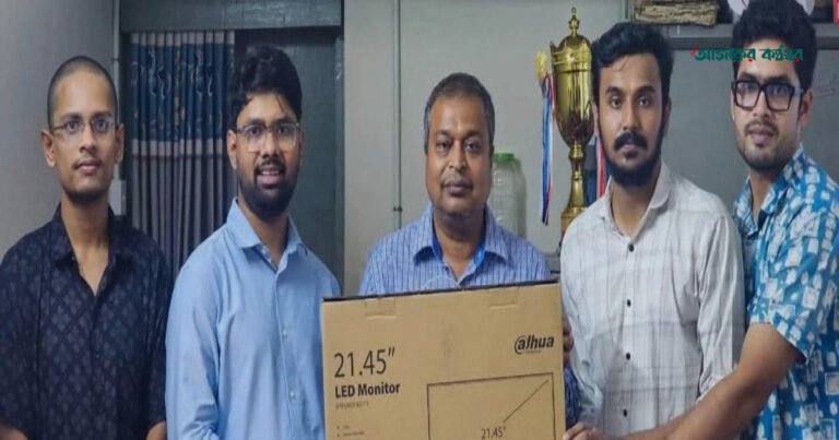চাকসুর এজিএসের বরাদ্দের টাকায় শিক্ষার্থীদের উপহার