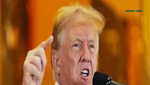 চুক্তি না হলে ইরানকে ‘উড়িয়ে দেওয়ার’ হুমকি দিলেন ট্রাম্প