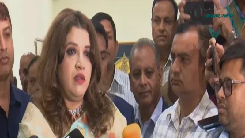 জাপান সফর ও রাষ্ট্রদূত দাউদ আলীকে ফেরানো নিয়ে যা বললেন শামা ওবায়েদ