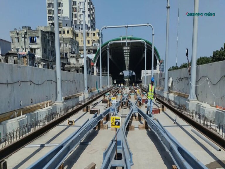 জুলাইয়ে যাত্রী নিয়ে কমলাপুর পর্যন্ত চালু হতে পারে মেট্রোরেল