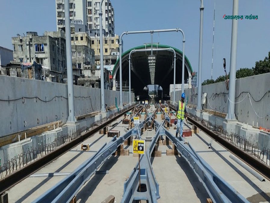 জুলাইয়ে যাত্রী নিয়ে কমলাপুর পর্যন্ত চালু হতে পারে মেট্রোরেল