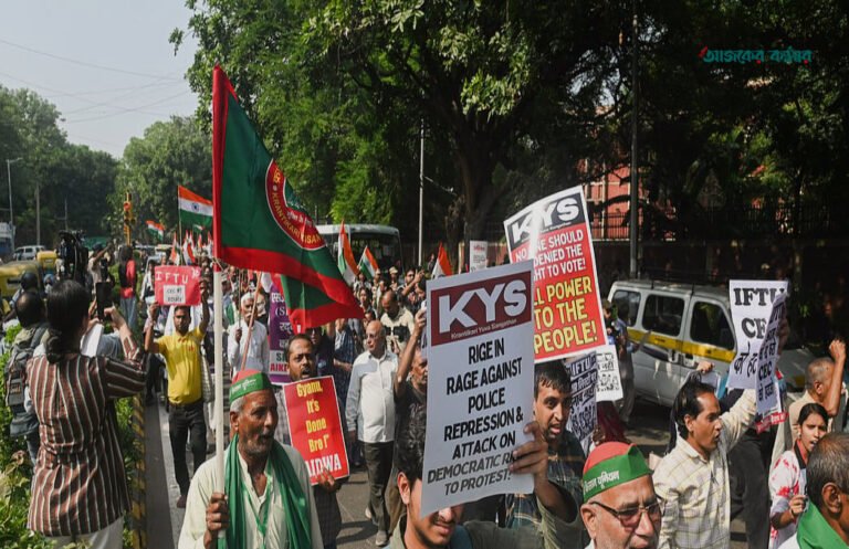 জ্ঞানেশের পদত্যাগের দাবিতে দিল্লিতে 'পিপলস মার্চ', আটক শতাধিক