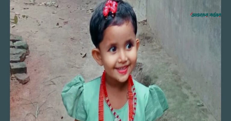 ঝিনাইদহে ট্রাক্টরের চাপায় প্রাণ গেল ৫ বছরের শিশুর