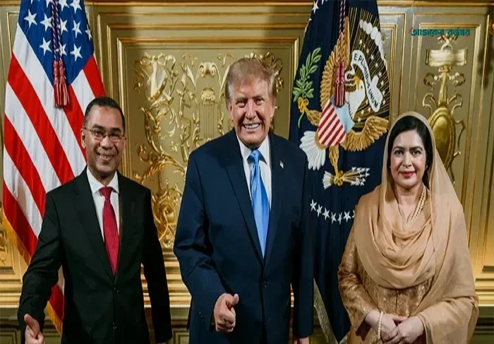 ট্রাম্পের দেয়া নৈশভোজে অংশ নিলেন প্রধানমন্ত্রী তারেক ও জুবাইদা রহমান