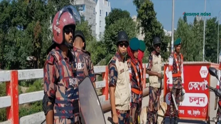 ঠাকুরগাঁও-১ আসনের উপনির্বাচনে সাড়ে চার শতাধিক বিজিবি সদস্য মোতায়েন
