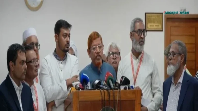 ঠাকুরগাঁও-১ উপনির্বাচন: সেনাবাহিনী ও ইউএনও প্রত্যাহারের দাবি ১১ দলের