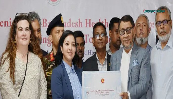 ডেঙ্গু মোকাবিলায় বাংলাদেশকে ৫ লাখ কিট দিলো যুক্তরাষ্ট্র