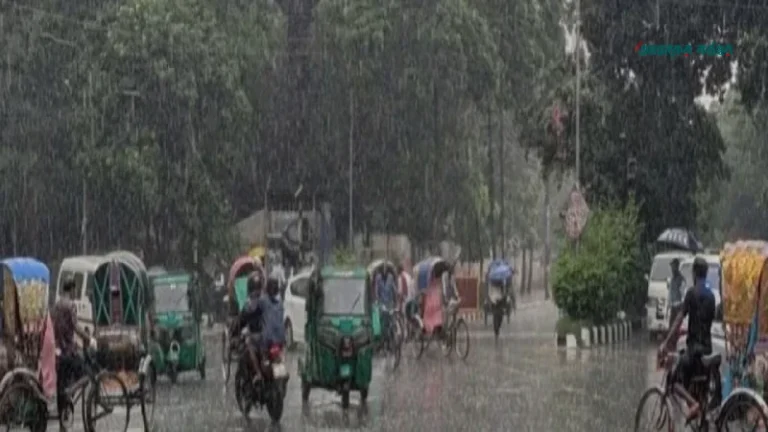 ঢাকায় বজ্রসহ বৃষ্টির পূর্বাভাস, কমতে পারে দিনের তাপমাত্রা