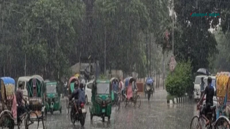 ঢাকায় বজ্রসহ বৃষ্টির পূর্বাভাস, কমতে পারে দিনের তাপমাত্রা