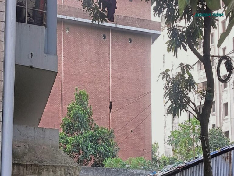 ঢাবি হলের নবম তলা থেকে ঝাঁপ দিয়ে প্রাণে বাঁচলেন শিক্ষার্থী