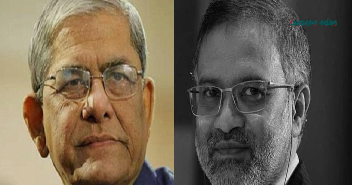 তৌফিক ইমরোজ খালিদীর মৃত্যুতে রাষ্ট্রপতি মির্জা ফখরুল ইসলামের শোক