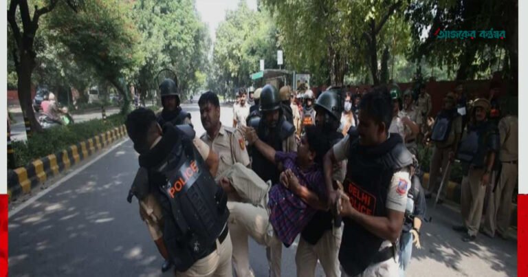 দিল্লিতে আটক প্রায় তিন হাজার বিক্ষোভকারী মুক্তি, এখনো হেফাজতে ৪ জন