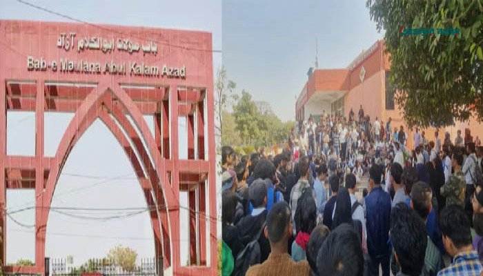 দিল্লির জামিয়া মিলিয়ায় শিক্ষার্থীদের বিক্ষোভ ও সংঘর্ষ, অনলাইন ক্লাসের সিদ্ধান্ত