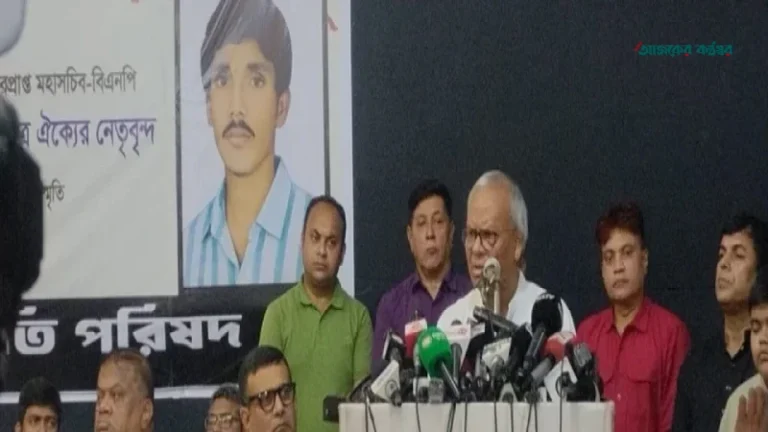 দুর্গাপূজায় চক্রান্তের আশঙ্কা, পূজামণ্ডপ পাহারার আহ্বান রিজভীর