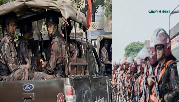 দুর্গাপূজায় নিরাপত্তা নিশ্চিত করতে সারাদেশে ১০ হাজার বিজিবি মোতায়েন