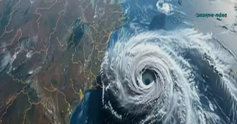 ধেয়ে আসছে অতি প্রবল ঘূর্ণিঝড় ‘অর্ণব’, গতিবেগ ১৪০ কিলোমিটার