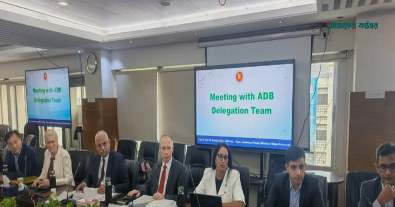 নদী রক্ষা ও ভাঙন রোধে এডিবির সহযোগিতা চাইলেন পানিসম্পদ মন্ত্রী