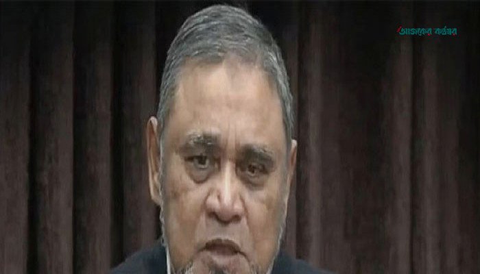 নারীর অংশগ্রহণ ছাড়া টেকসই গণতন্ত্র সম্ভব নয়: সিইসি নাসির উদ্দিন
