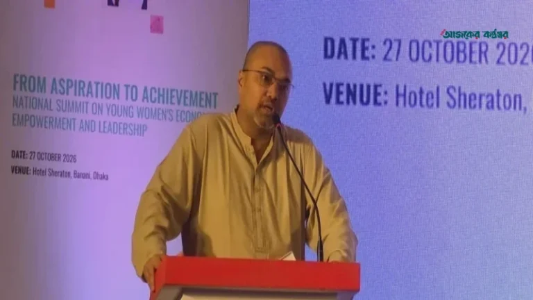 নারীর সচ্ছলতা ও অর্থনৈতিক স্বনির্ভরতা সরকারের অগ্রাধিকার: মাহ্দী আমিন