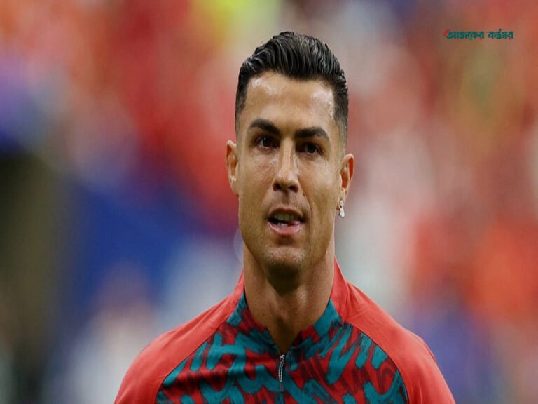 পর্তুগাল দলে সাময়িক নিষিদ্ধ ক্রিস্টিয়ানো রোনালদো