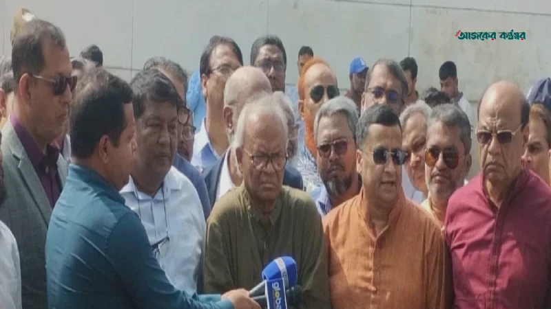 প্রবাসে থেকেও তারেক রহমান জনগণের পাশে আছেন: রুহুল কবির রিজভী