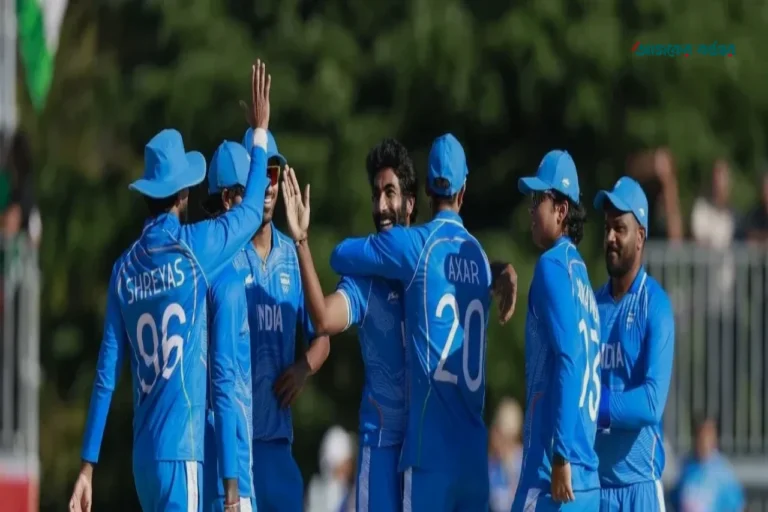 ফাইনালে মুখোমুখি ভারত-পাকিস্তান, লঙ্কানদের হারিয়ে স্বর্ণের লড়াইয়ে ভারত