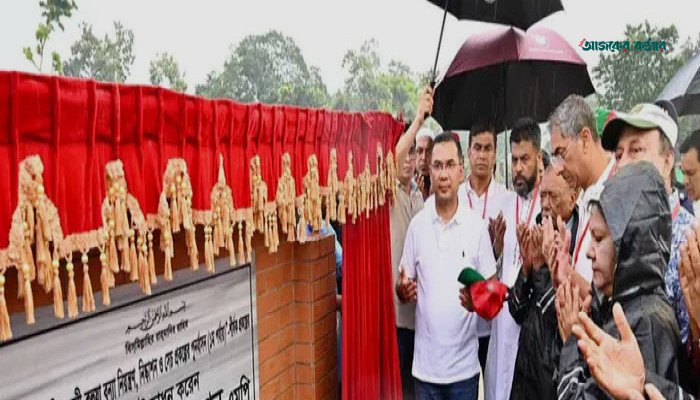 ফেনীতে ১,৫৪২ কোটি টাকার মুহুরী-কহুয়া প্রকল্পের উদ্বোধন করলেন প্রধানমন্ত্রী