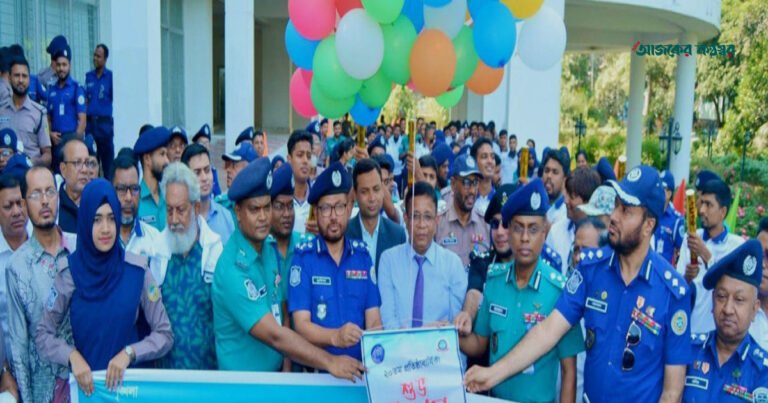 বরিশাল মেট্রোপলিটন পুলিশে যুক্ত হচ্ছে আরও চার নতুন থানা