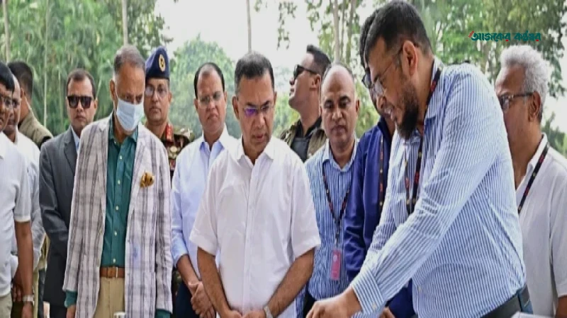 বর্জ্য থেকে জ্বালানি তেল উৎপাদনের উদ্ভাবনী প্রকল্প দেখলেন প্রধানমন্ত্রী
