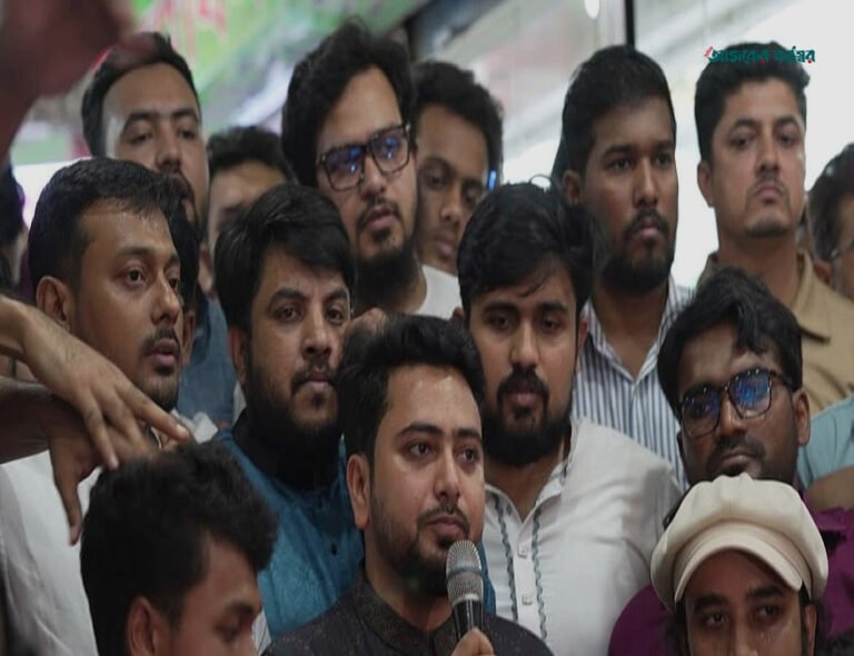 বর্তমান সংসদ পাঁচ বছর টিকবে কি না সংশয় প্রকাশ নাহিদ ইসলামের