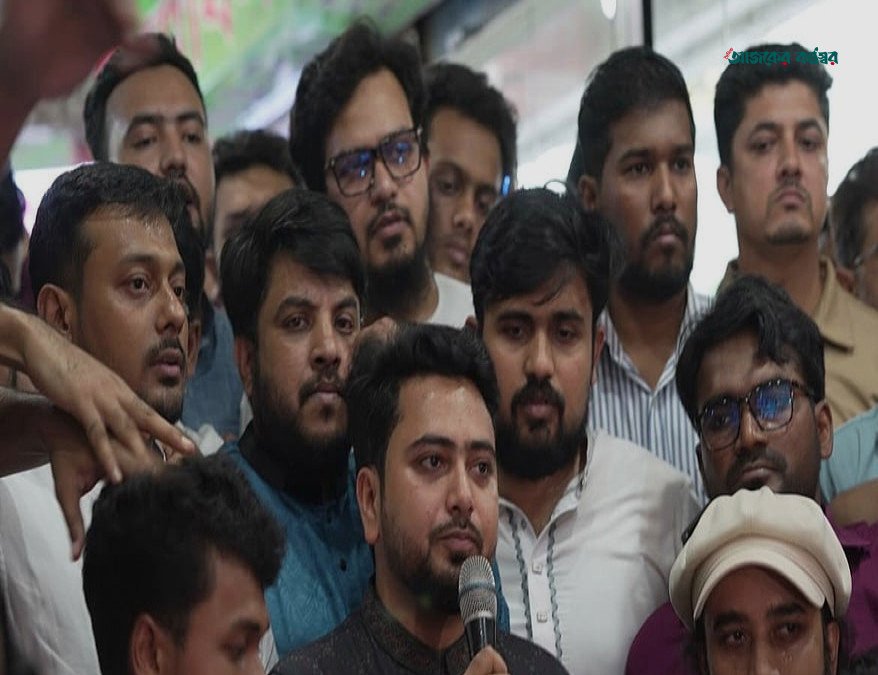 বর্তমান সংসদ পাঁচ বছর টিকবে কি না সংশয় প্রকাশ নাহিদ ইসলামের