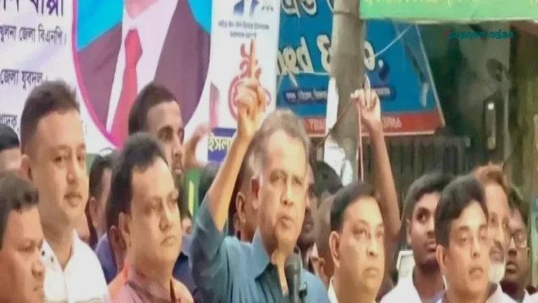 বাংলাদেশ কোনো মাফিয়া বা বিদেশি স্বার্থের পরীক্ষাগার নয়: আজিজুল বারী হেলাল