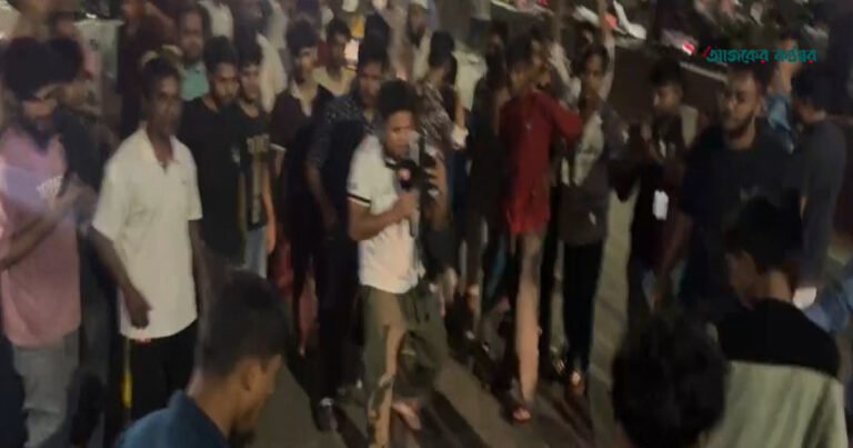 বাংলামোটরে যুবদলের বহিষ্কৃত নেতার গুলিবর্ষণ, পিটিয়ে জখম এক