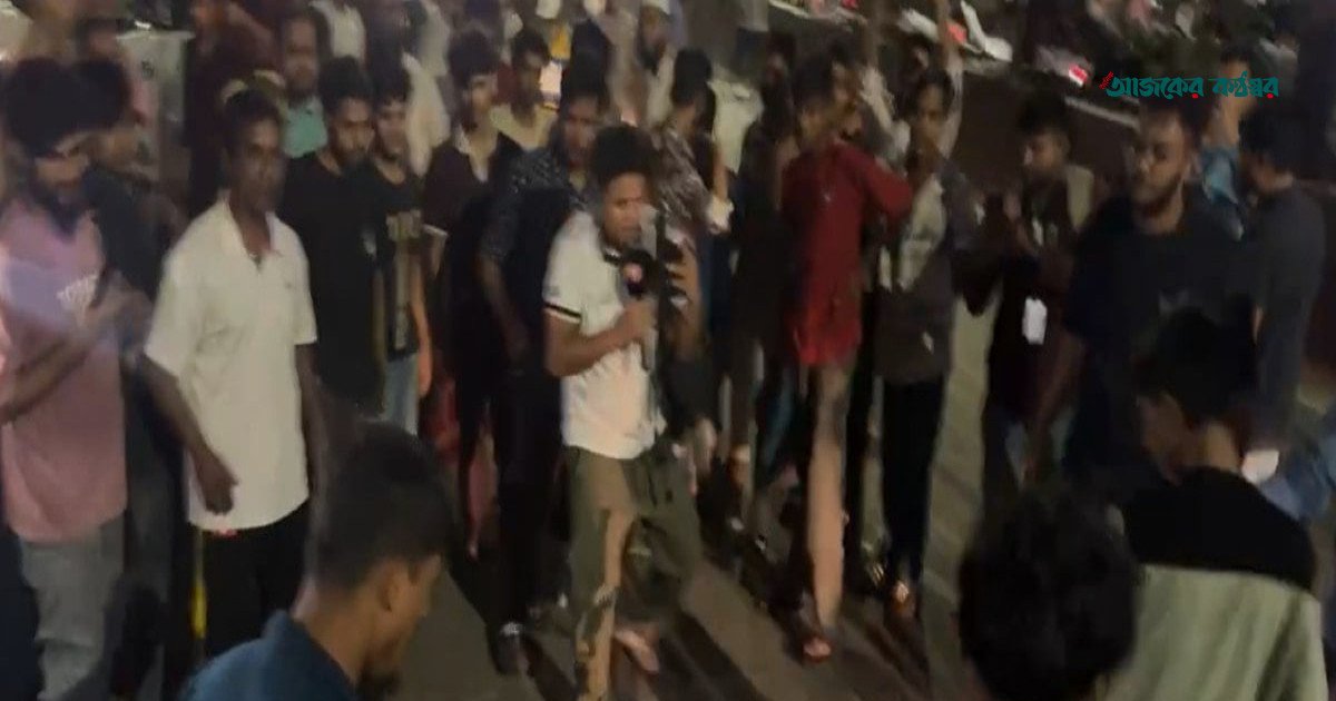 বাংলামোটরে যুবদলের বহিষ্কৃত নেতার গুলিবর্ষণ, পিটিয়ে জখম এক
