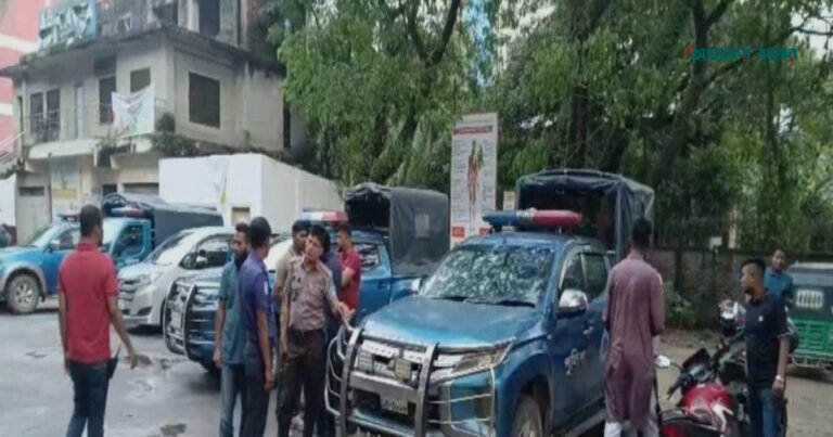 ব্রাহ্মণবাড়িয়ায় পুলিশের পিকআপ খাদে, পুলিশ ও আসামিসহ আহত ৫