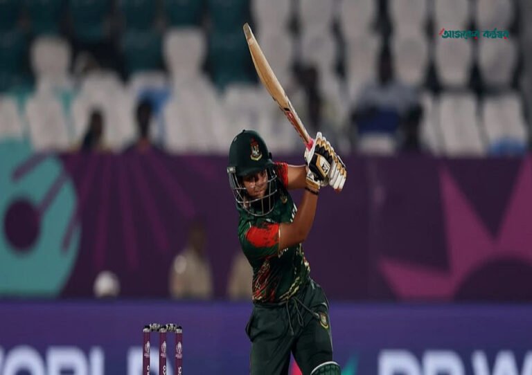 ব্রিসবেনে অস্ট্রেলিয়ার বিপক্ষে সোবহানা মোস্তারির ঐতিহাসিক সেঞ্চুরি