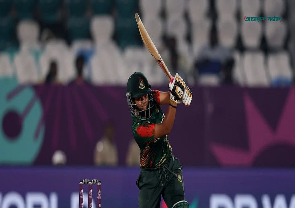 ব্রিসবেনে অস্ট্রেলিয়ার বিপক্ষে সোবহানা মোস্তারির ঐতিহাসিক সেঞ্চুরি