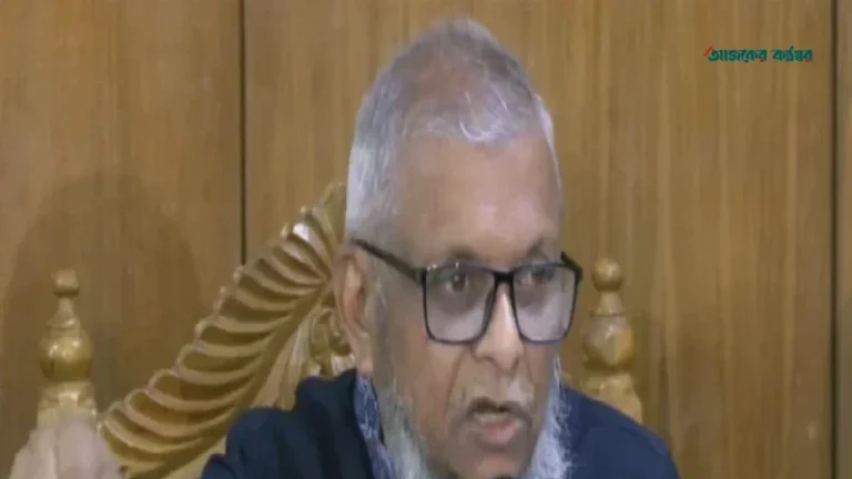 মজুরি বোর্ড গঠন হচ্ছে, শ্রমিকদের আন্দোলনে থাকার কারণ নেই: শ্রমমন্ত্রী