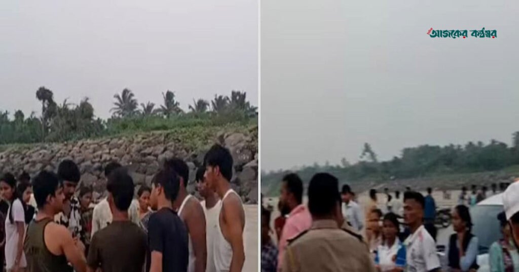 মহারাষ্ট্রের সমুদ্রসৈকতে ডুবে পুনের ৮ শিক্ষার্থীর মৃত্যু
