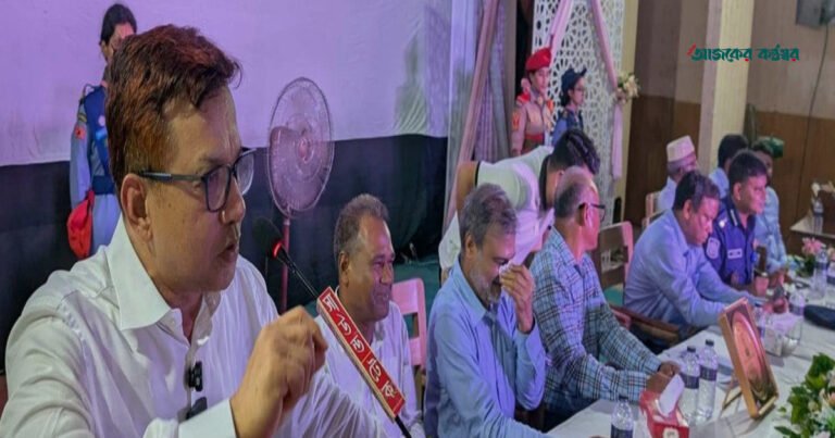 মাদক ও কিশোর গ্যাংমুক্ত সমাজ গড়তে নাগরিক দায়িত্বের আহ্বান সচিবের