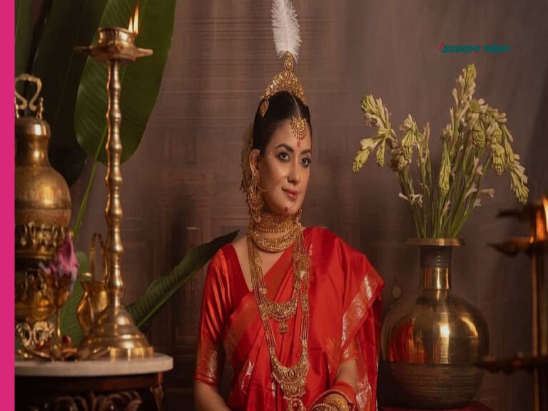 রবীন্দ্রসংগীতের ছন্দে জীবনের কথা বললেন মন্দিরা চক্রবর্তী