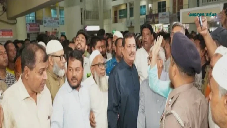 রাজশাহী রেল স্টেশনে হামলাকারীরা রাষ্ট্রের শত্রু: ভূমিমন্ত্রী