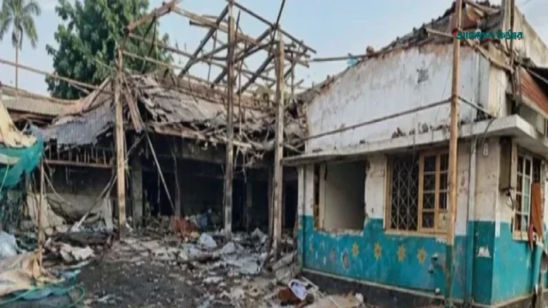 রাড্ডা ক্লিনিকে হামলা ও লুটপাটের মামলায় জিন্নাহ কারাগারে