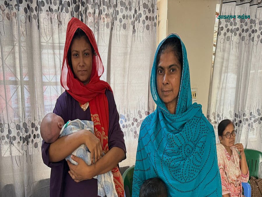 রাড্ডা স্বাস্থ্যকেন্দ্রে চার প্রজন্মের স্মৃতি, ভাঙা ভবনেও চলছে সেবা