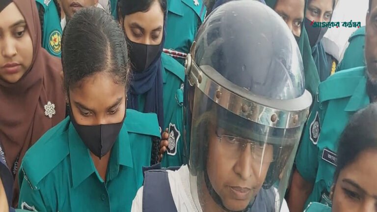 রিকশাচালক হত্যা মামলায় দুই দিনের রিমান্ড শেষে কারাগারে দীপু মনি